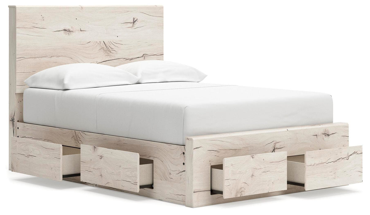 Lawroy Panel Storage Bed - Furniture Gallery