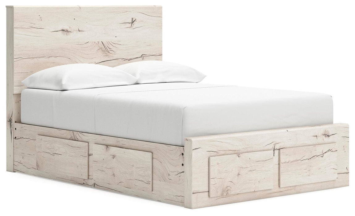 Lawroy Panel Storage Bed - Furniture Gallery