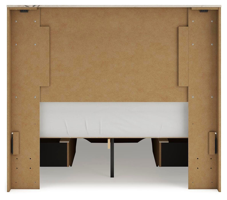 Lawroy Panel Storage Bed - Furniture Gallery