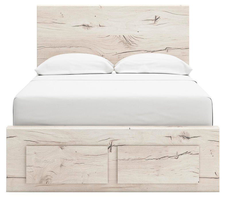 Lawroy Panel Storage Bed - Furniture Gallery