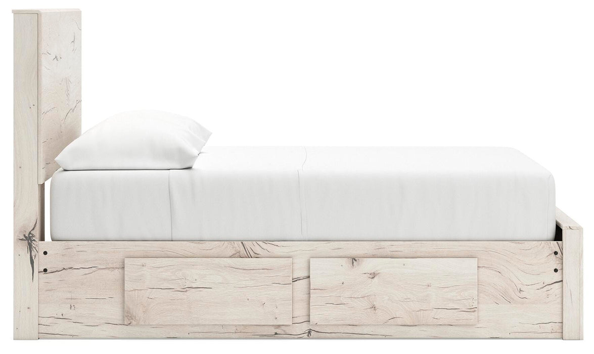 Lawroy Panel Storage Bed - Furniture Gallery