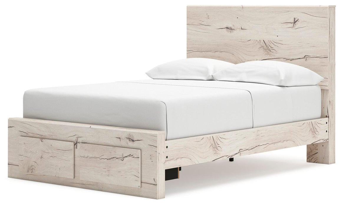 Lawroy Panel Storage Bed - Furniture Gallery