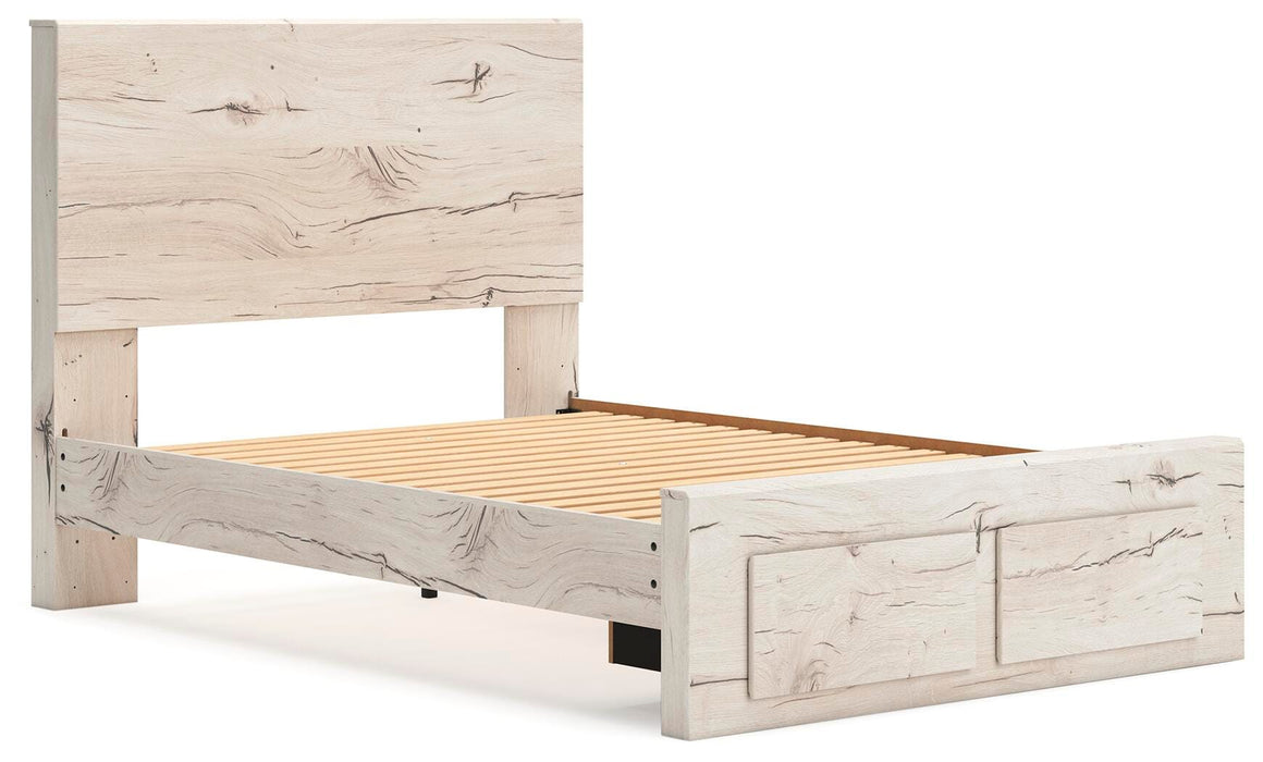 Lawroy Panel Storage Bed - Furniture Gallery