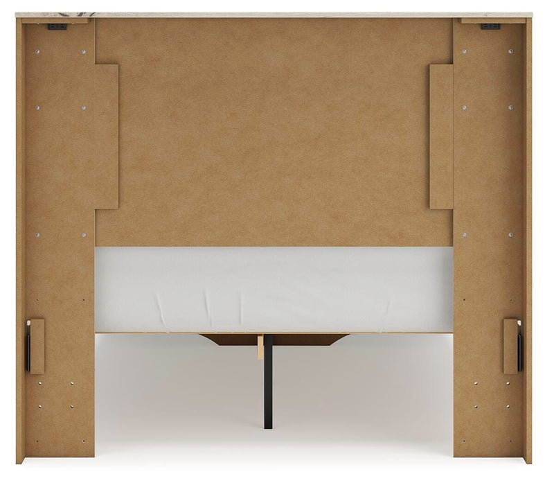 Lawroy Panel Storage Bed - Furniture Gallery
