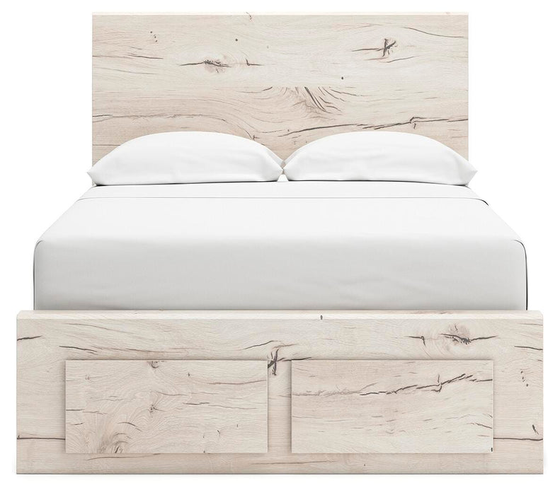 Lawroy Panel Storage Bed - Furniture Gallery