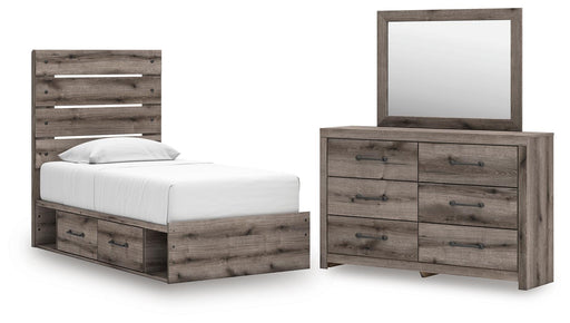 Graystorm Bedroom Set - Furniture Gallery