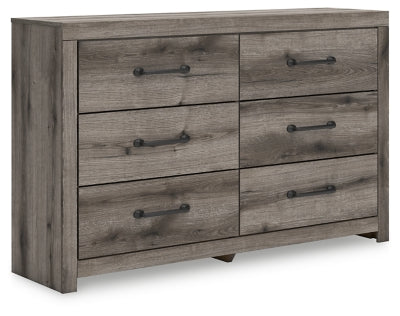 Graystorm Dresser and Mirror - Furniture Gallery