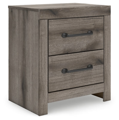 Graystorm Nightstand - Furniture Gallery