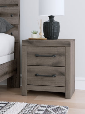 Graystorm Nightstand - Furniture Gallery
