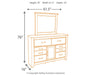 Juararo Dresser and Mirror - Furniture Gallery