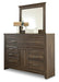 Juararo Dresser and Mirror - Furniture Gallery