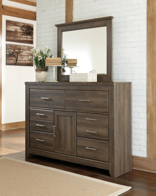 Juararo Dresser and Mirror - Furniture Gallery