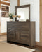 Juararo Dresser and Mirror - Furniture Gallery