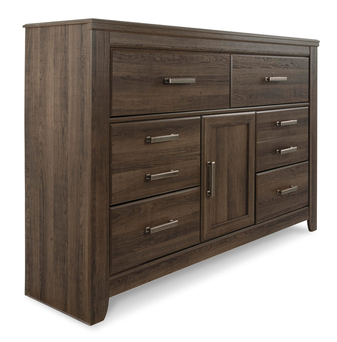 Juararo Dresser and Mirror - Furniture Gallery