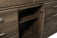Juararo Dresser and Mirror - Furniture Gallery