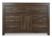 Juararo Dresser and Mirror - Furniture Gallery