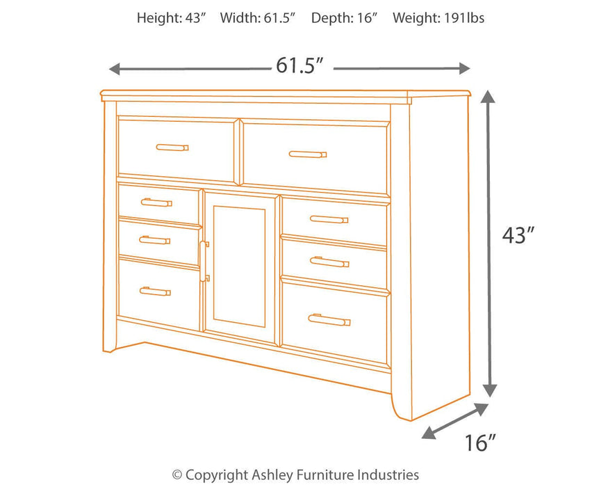 Juararo Dresser - Furniture Gallery