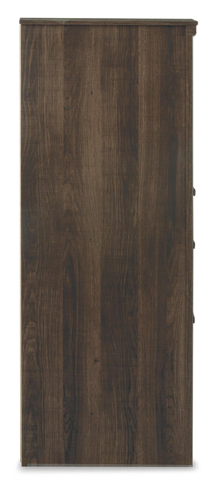 Juararo Dresser and Mirror - Furniture Gallery