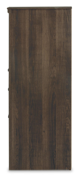 Juararo Dresser and Mirror - Furniture Gallery