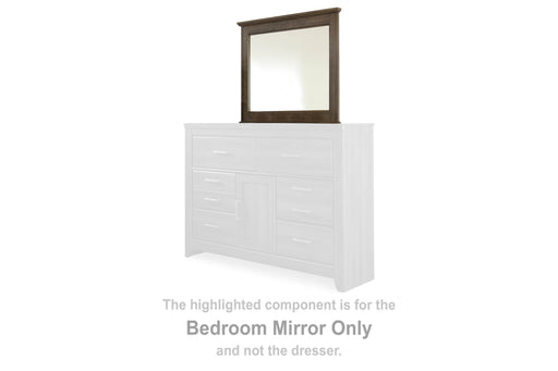 Juararo Bedroom Mirror - Furniture Gallery