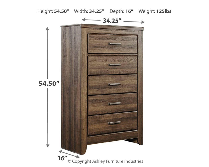 Juararo Chest of Drawers - Furniture Gallery