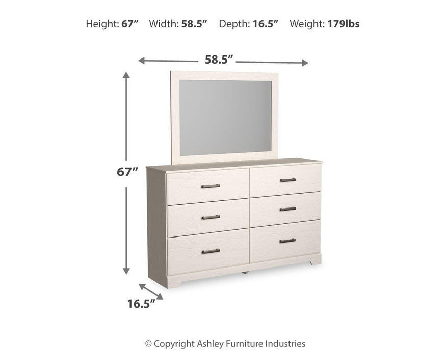 Stelsie Bedroom Set - Furniture Gallery