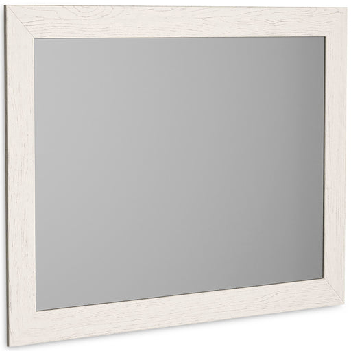 Stelsie Bedroom Mirror - Furniture Gallery
