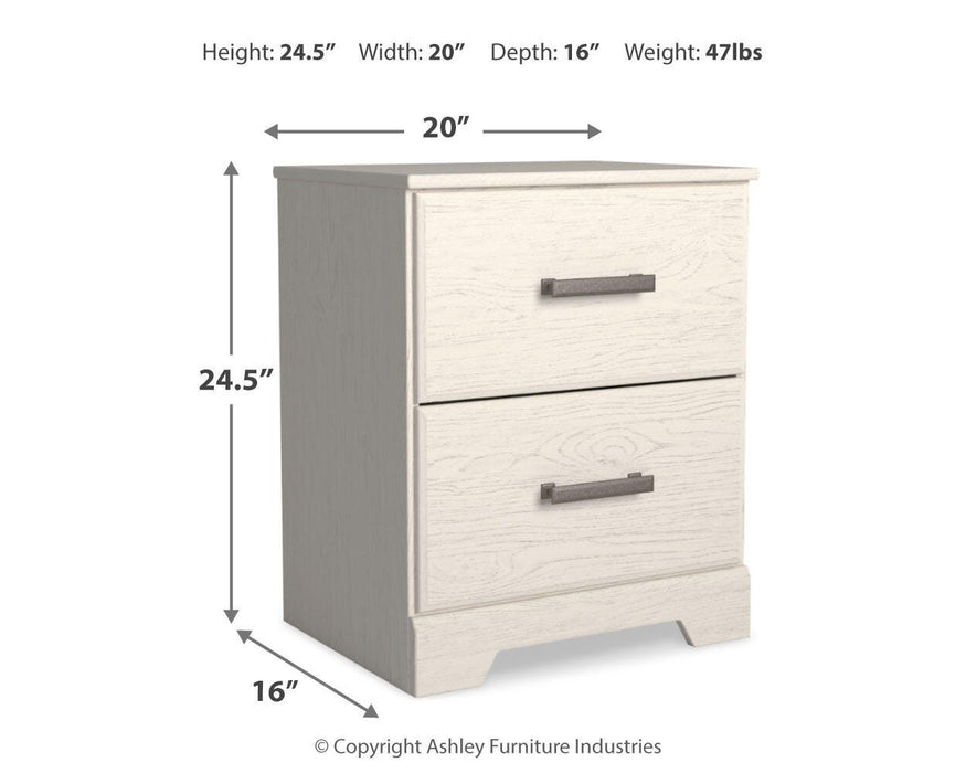 Stelsie Bedroom Set - Furniture Gallery