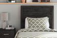 Belachime Bed - Furniture Gallery