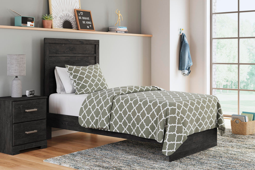 Belachime Bed - Furniture Gallery