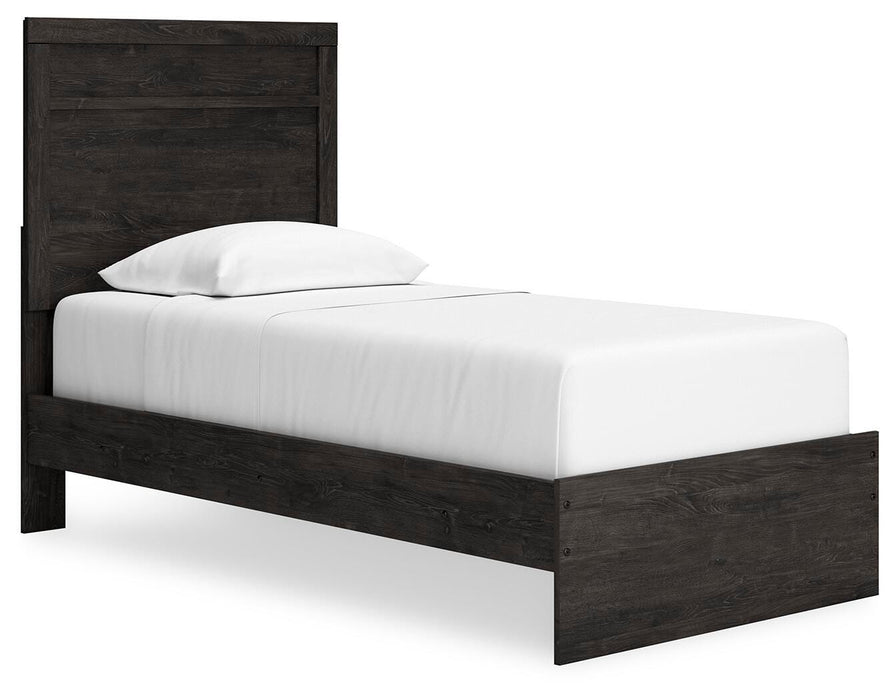Belachime Bed - Furniture Gallery