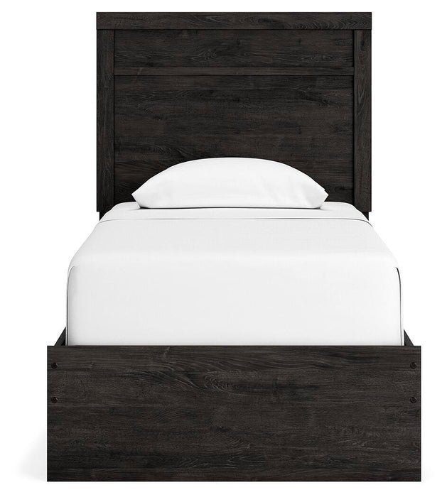 Belachime Bed - Furniture Gallery