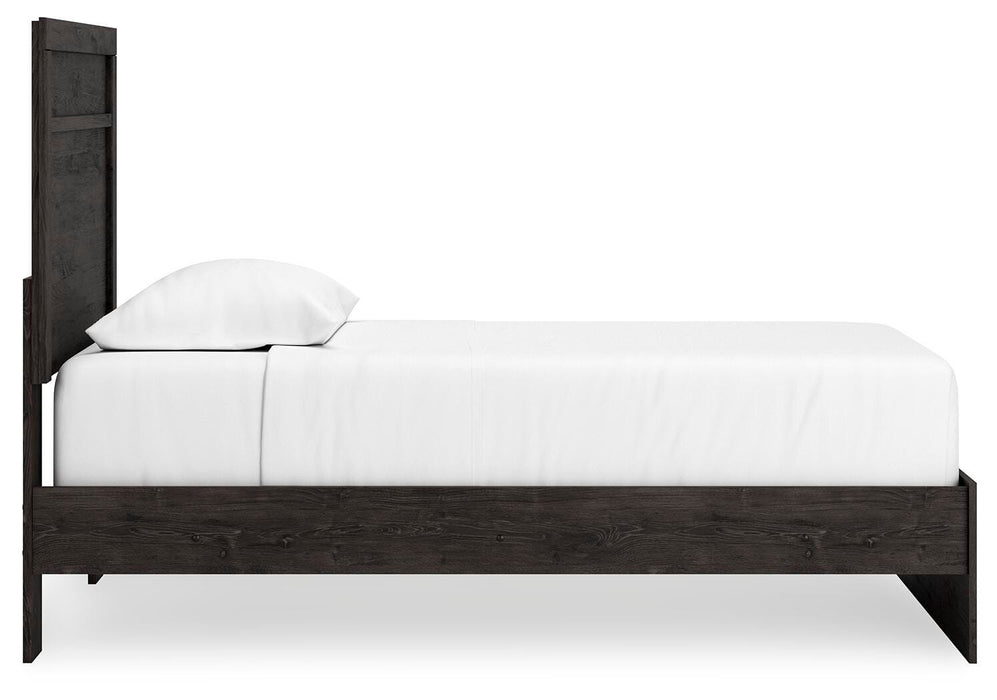 Belachime Bed - Furniture Gallery