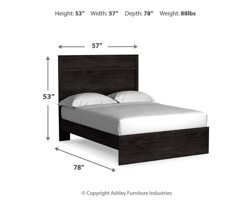 Belachime Bed - Furniture Gallery