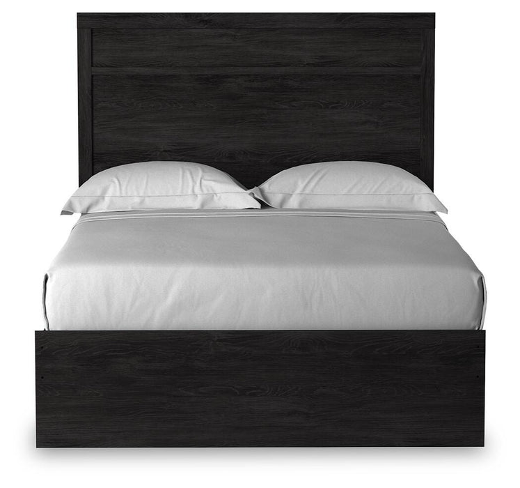 Belachime Bed - Furniture Gallery