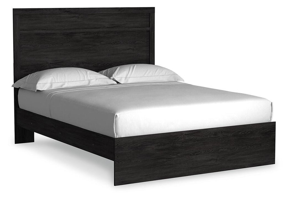 Belachime Bed - Furniture Gallery