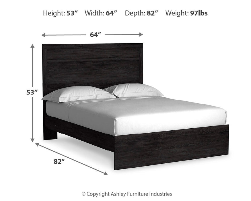 Belachime Bed - Furniture Gallery