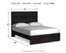 Belachime Bed - Furniture Gallery