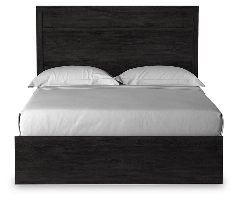 Belachime Bed - Furniture Gallery