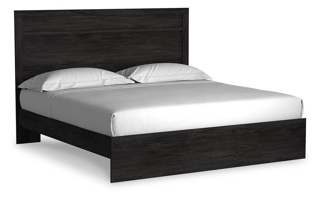 Belachime Bed - Furniture Gallery