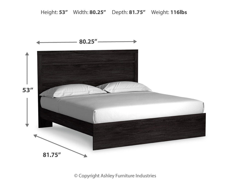 Belachime Bed - Furniture Gallery