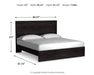 Belachime Bed - Furniture Gallery