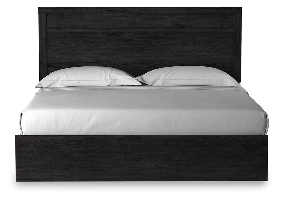 Belachime Bed - Furniture Gallery