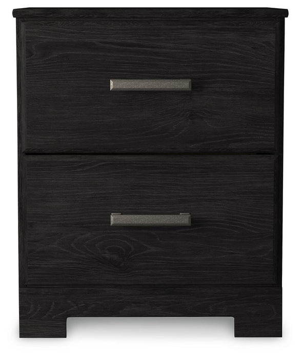 Belachime Nightstand - Furniture Gallery