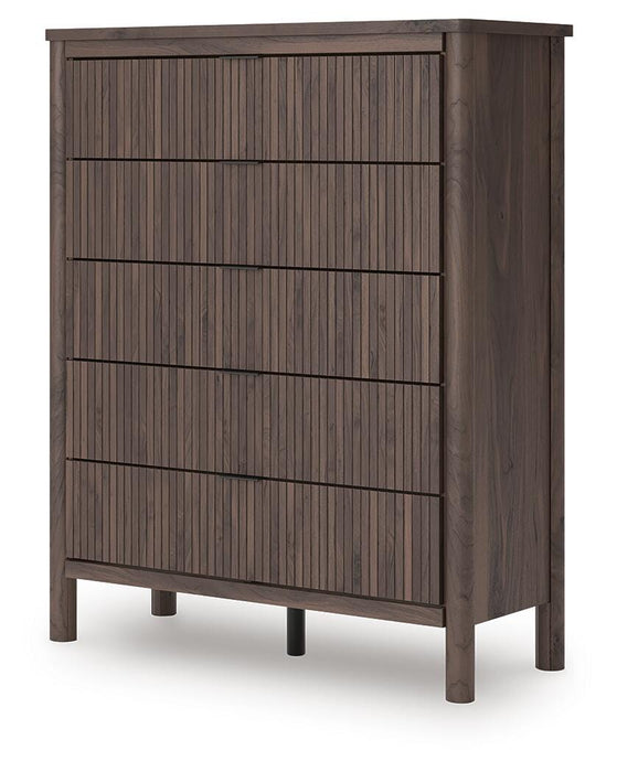 Pamytta Wide Chest of Drawers - Furniture Gallery