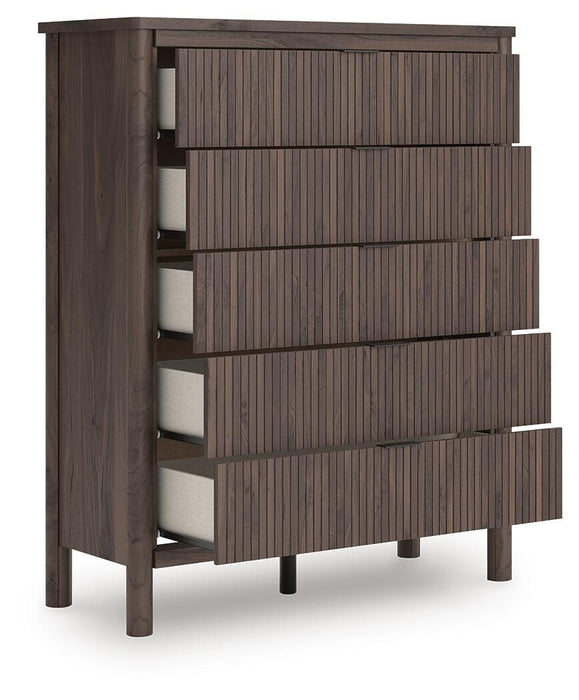 Pamytta Wide Chest of Drawers - Furniture Gallery