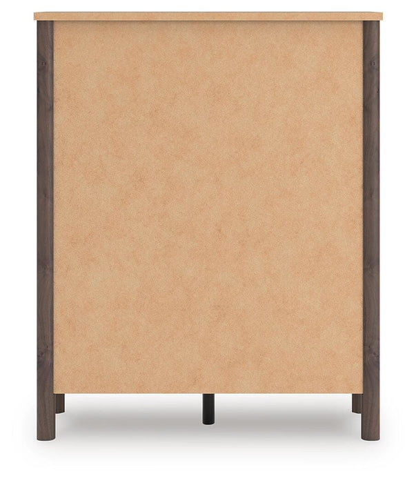 Pamytta Wide Chest of Drawers - Furniture Gallery