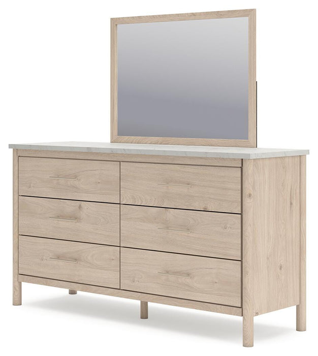 Cadmori Dresser and Mirror - Furniture Gallery