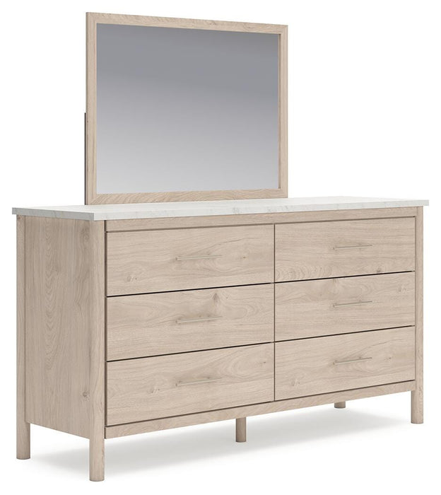 Cadmori Dresser and Mirror - Furniture Gallery