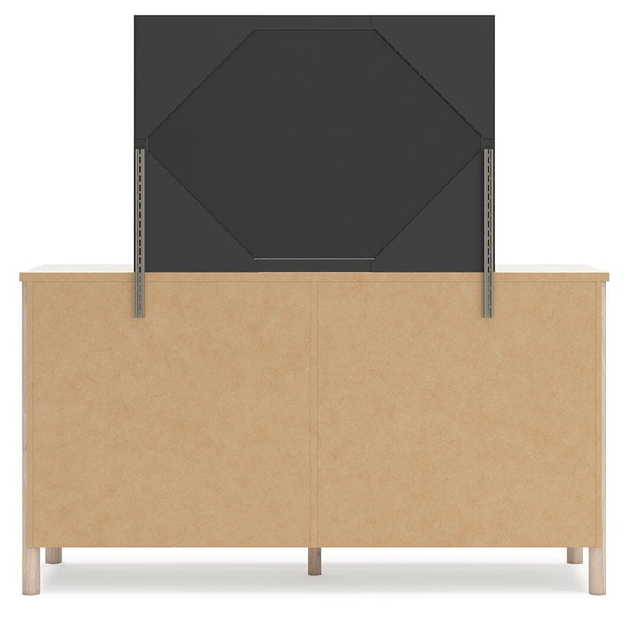 Cadmori Dresser and Mirror - Furniture Gallery